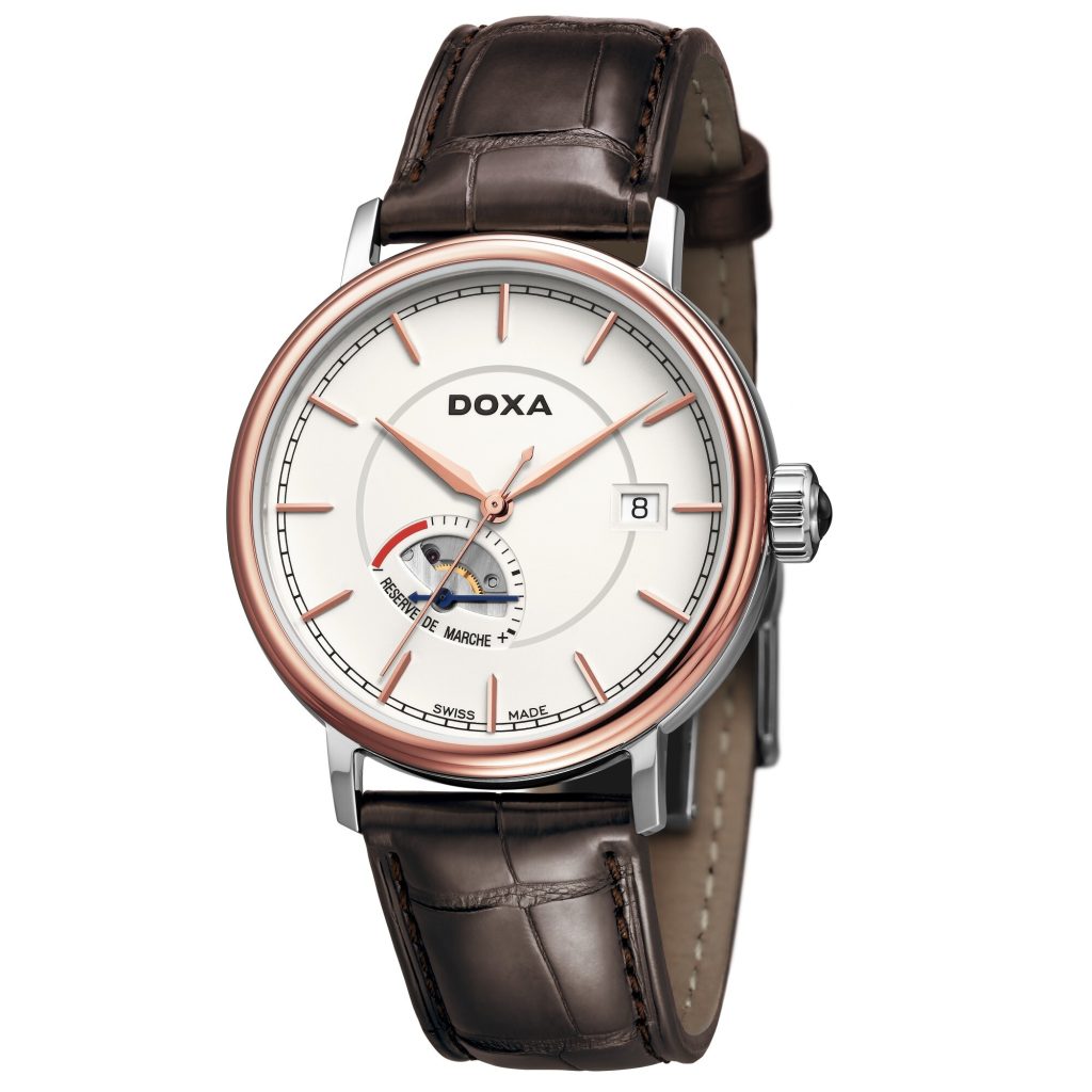 GrandeMetre power reserve watch