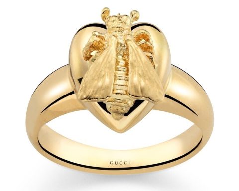 Gucci Le Marché des Merveilles gold ring