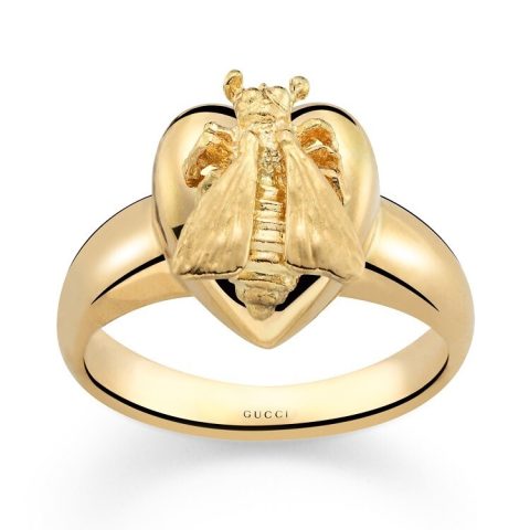Gucci Le Marché des Merveilles gold ring