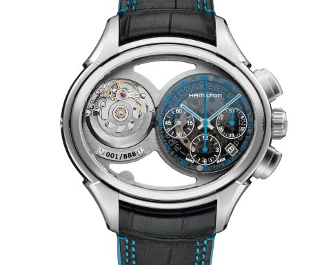 Hamilton Jazzmaster Face 2 Face watch