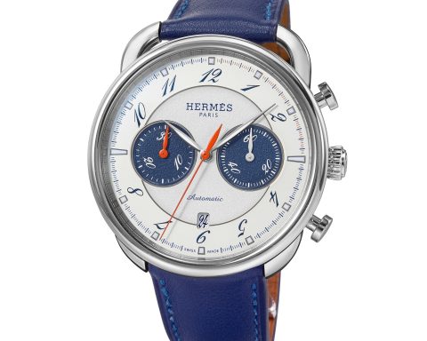 Hermès Arceau Chronographe chronograph