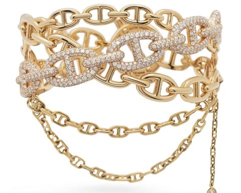 Hermès Chaine d'Ancre Enchainee bracelet