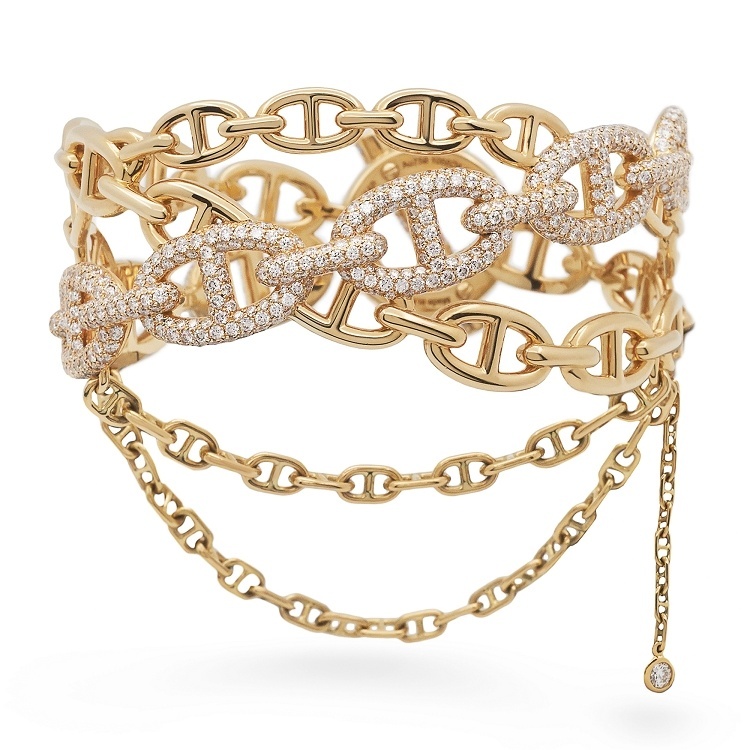Hermès Chaine d'Ancre Enchainee bracelet