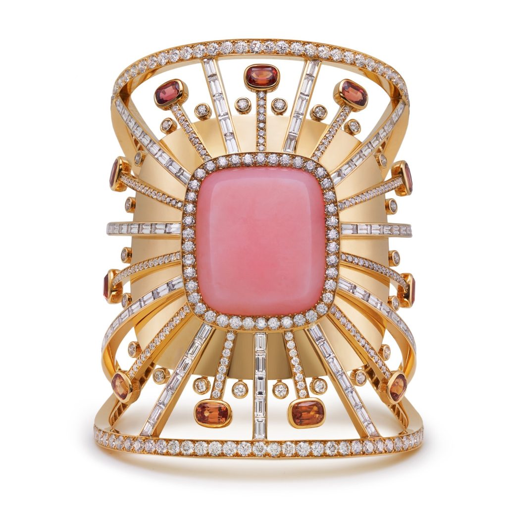 Hermès Hermès Attelage Celeste gold ring