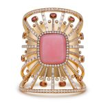 Hermès Hermès Attelage Celeste gold ring