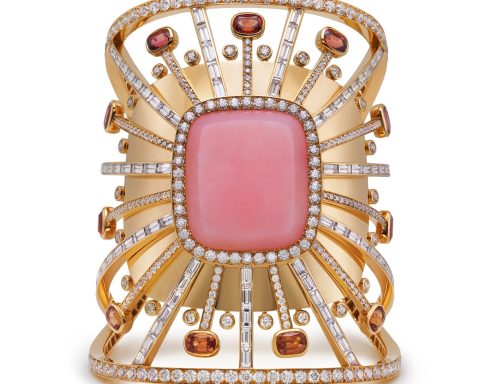 Hermès Hermès Attelage Celeste gold ring
