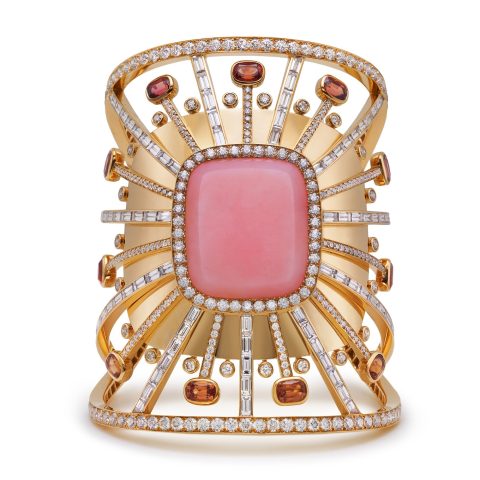 Hermès Hermès Attelage Celeste gold ring