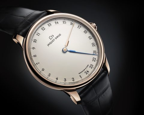 Jaquet Droz Grande Heure GMT dual time 24-hour watch