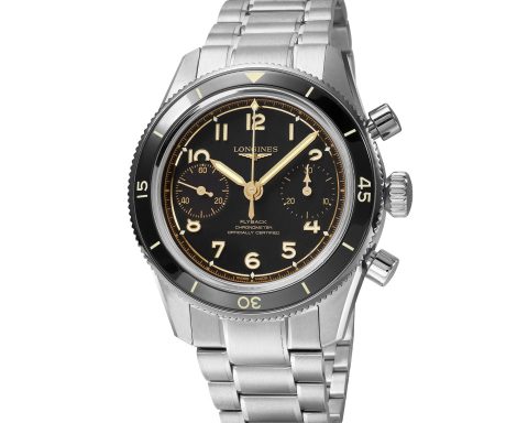 Longines Spirit Pilot Flyback Chronograph flyback chronograph