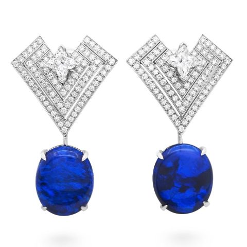 Louis Vuitton ACTE V Series Genesis Earrings