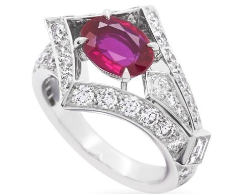 Louis Vuitton Acte V / The Escape Beau Rivage Ring