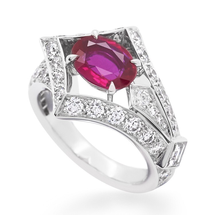 Louis Vuitton Acte V / The Escape Beau Rivage Ring