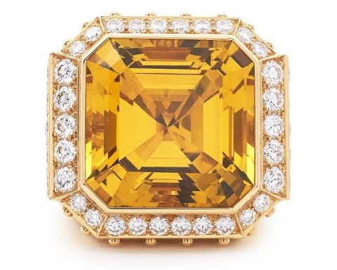 Louis Vuitton Emprise Diamant Ring