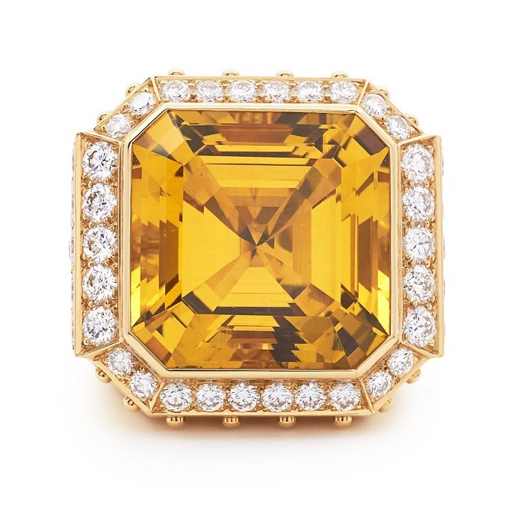 Louis Vuitton Emprise Diamant Ring