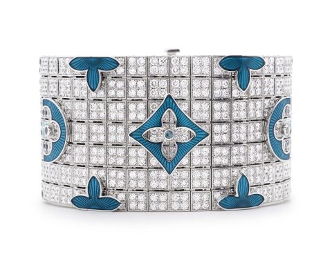 Louis Vuitton Flashforward du Monogram au Damier bracelet