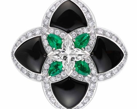 Louis Vuitton Louis Vuitton Chain Attraction Ring
