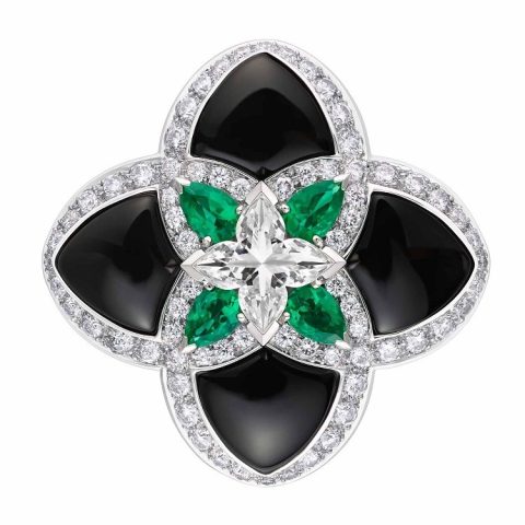 Louis Vuitton Louis Vuitton Chain Attraction Ring