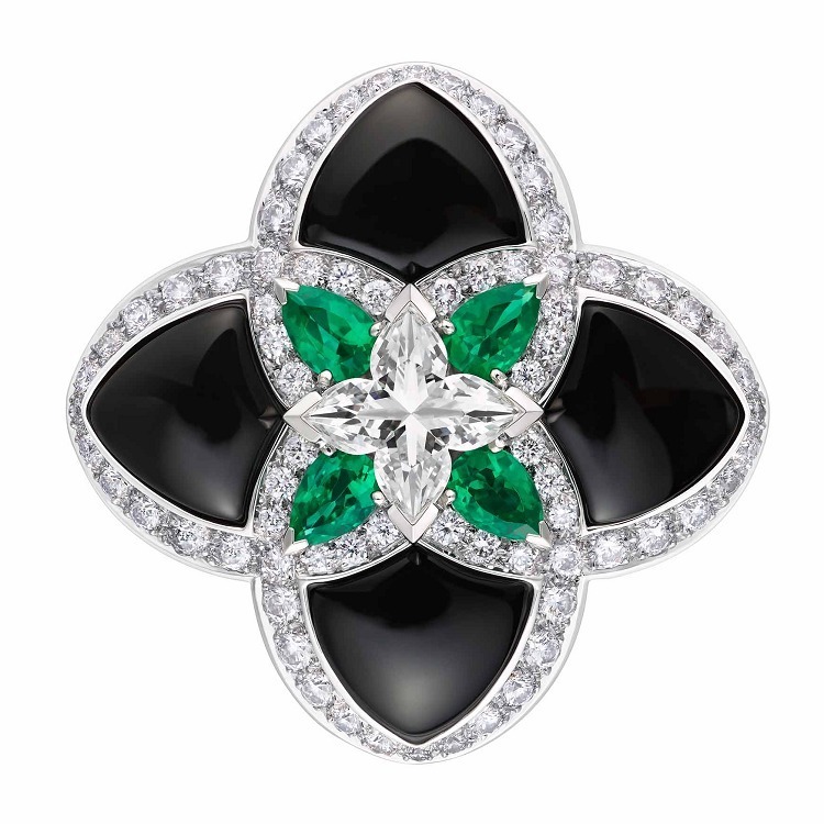 Louis Vuitton Louis Vuitton Chain Attraction Ring