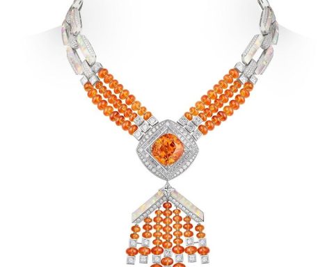 Louis Vuitton Louis Vuitton Chain Attraction necklace