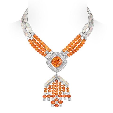 Louis Vuitton Louis Vuitton Chain Attraction necklace