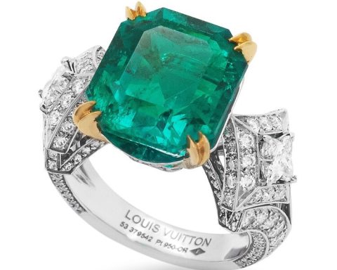 Louis Vuitton Louis Vuitton Pierres de center series Couleur ring