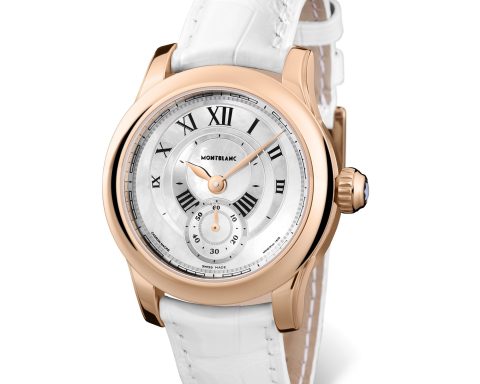 Montblanc Villeret 1858 Classic Small Seconds Women's Watch