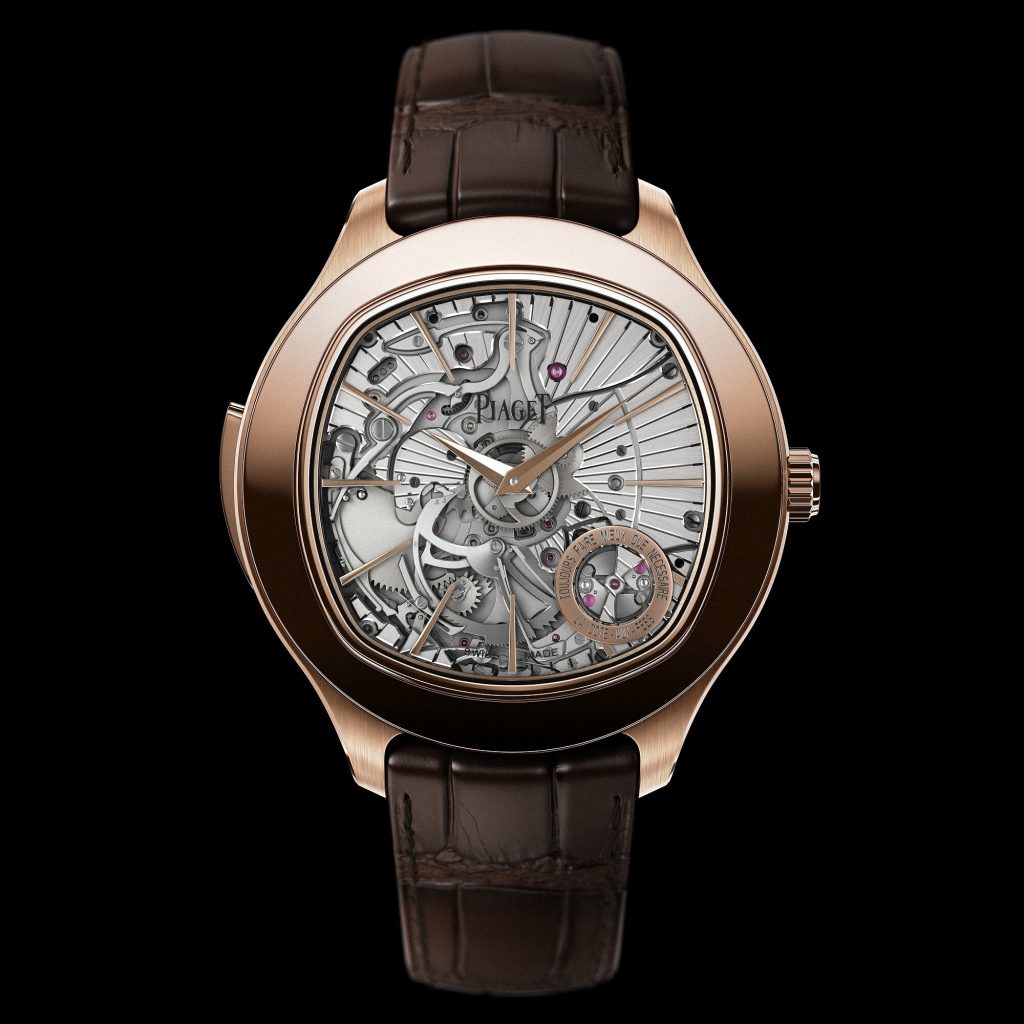 Piaget Emperador Imperial Pillow Type Ultra-Thin Minute Repeater