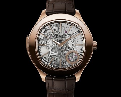 Piaget Emperador Imperial Pillow Type Ultra-Thin Minute Repeater