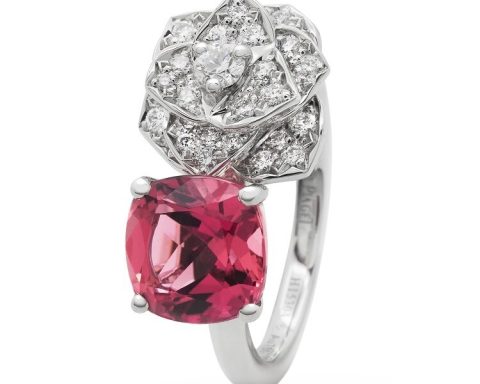 Piaget Rose Pink Tourmaline Ring