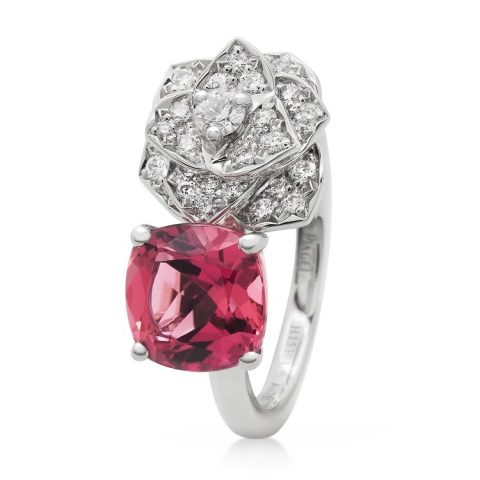 Piaget Rose Pink Tourmaline Ring
