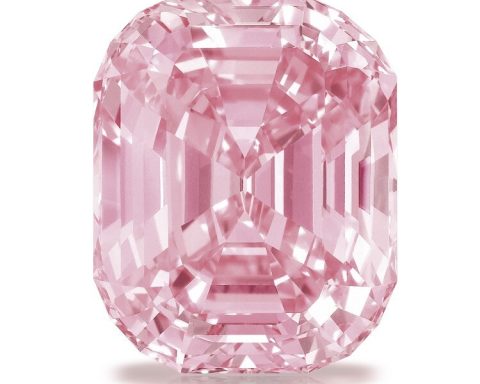 The Graff Pink pink diamond ring