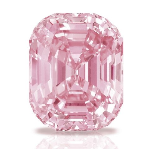 The Graff Pink pink diamond ring