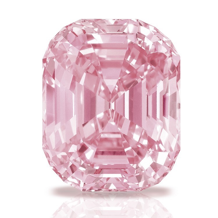 The Graff Pink pink diamond ring