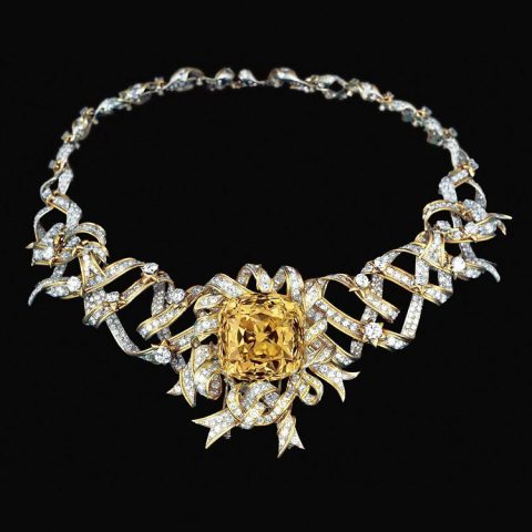 The Tiffany Diamond Tiffany legendary yellow diamond