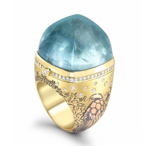 Theo Fennel Hermitage Hidden Ring