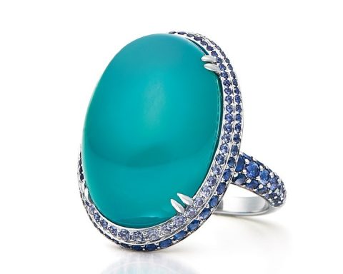 Tiffany Blue Book Wave Ring