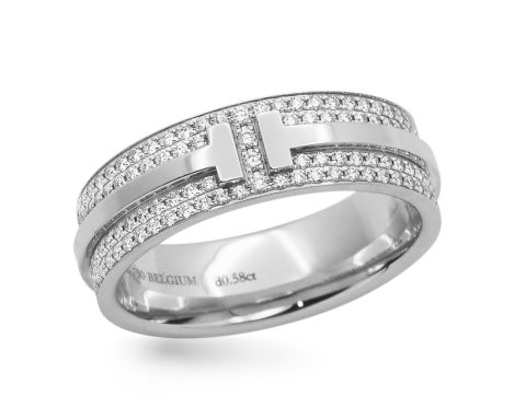 Tiffany & Co. T Two ring