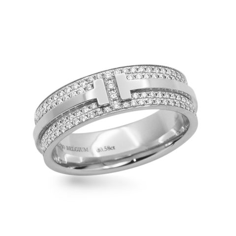 Tiffany & Co. T Two ring