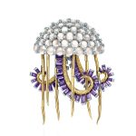 Tiffany & Co. Tiffany Blue Book Jellyfish Brooch