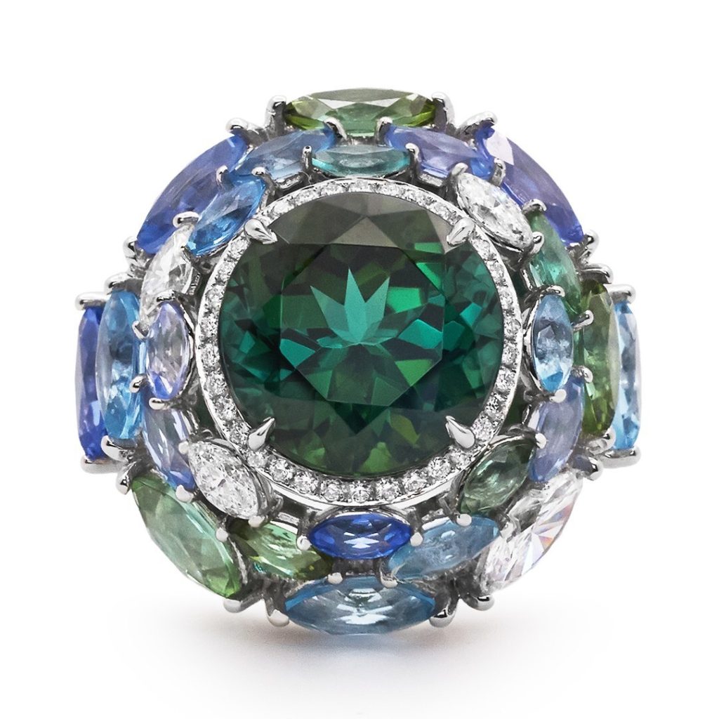 Tiffany & Co. Tiffany Blue Book Ring