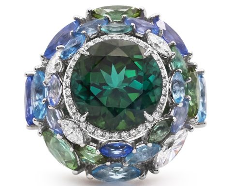 Tiffany & Co. Tiffany Blue Book Ring