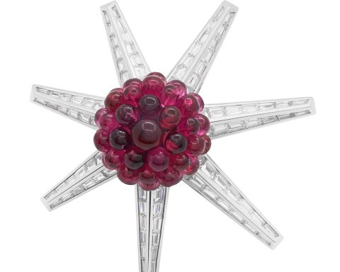 Tiffany & Co. Tiffany Blue Book Starburst Brooch