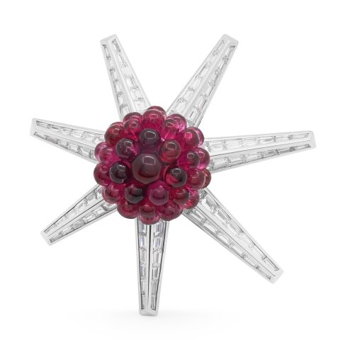 Tiffany & Co. Tiffany Blue Book Starburst Brooch