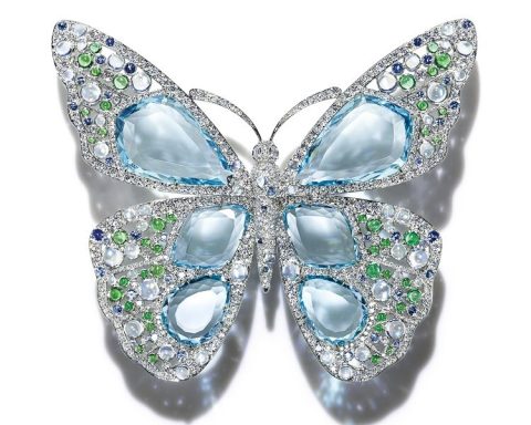 Tiffany & Co. Tiffany Blue Book butterfly brooch