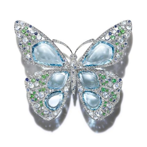 Tiffany & Co. Tiffany Blue Book butterfly brooch
