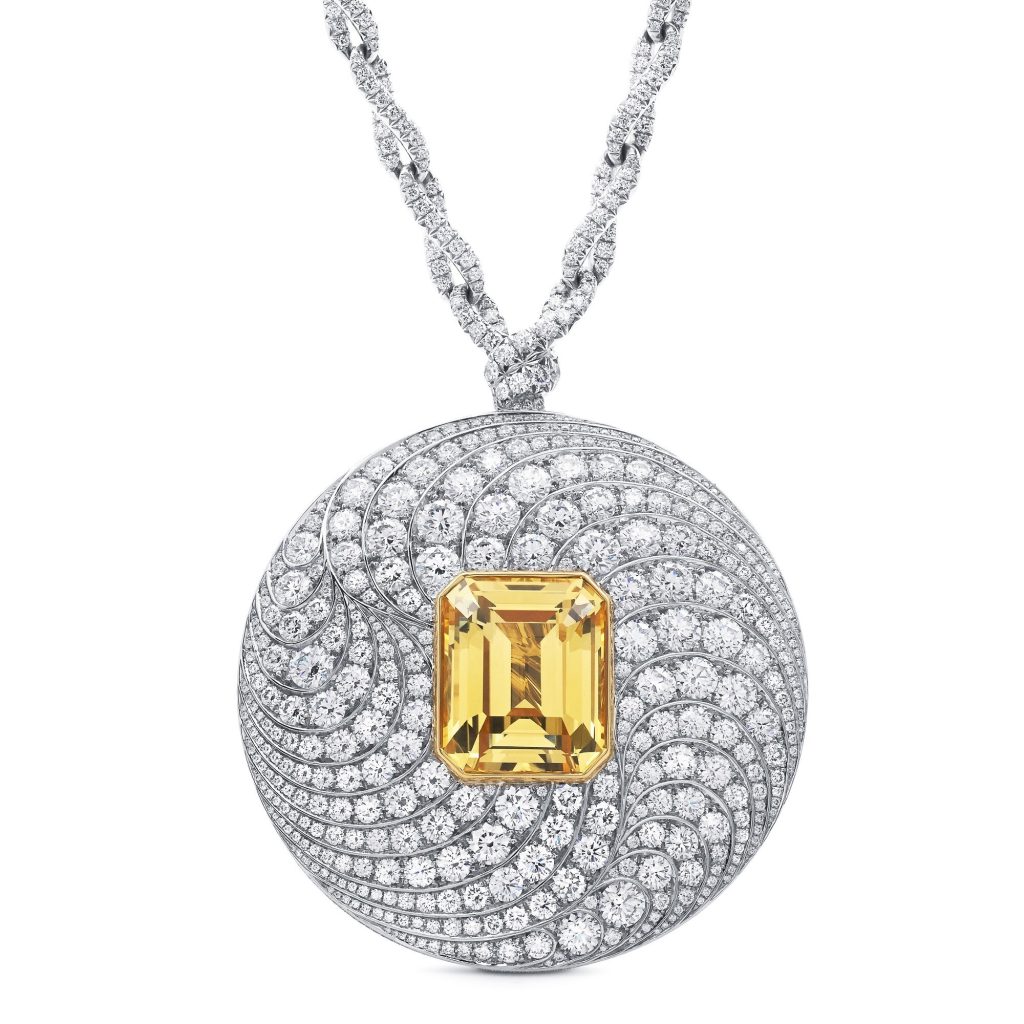 Tiffany & Co. Tiffany Blue Book necklace