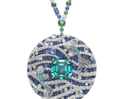 Tiffany & Co. Tiffany Blue Book pendant necklace