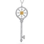 Tiffany & Co. Tiffany Kaleidoscope Key Pendant