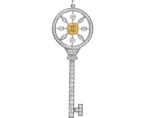 Tiffany & Co. Tiffany Kaleidoscope Key Pendant