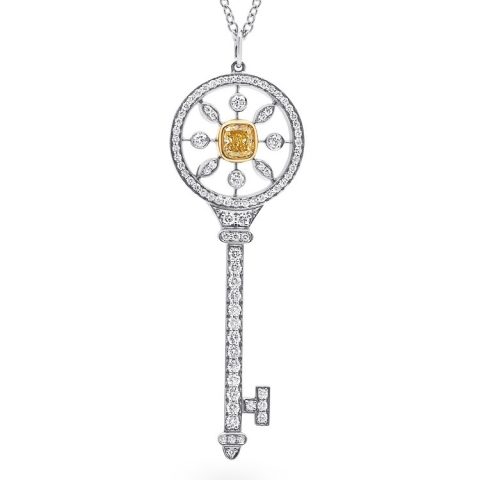 Tiffany & Co. Tiffany Kaleidoscope Key Pendant